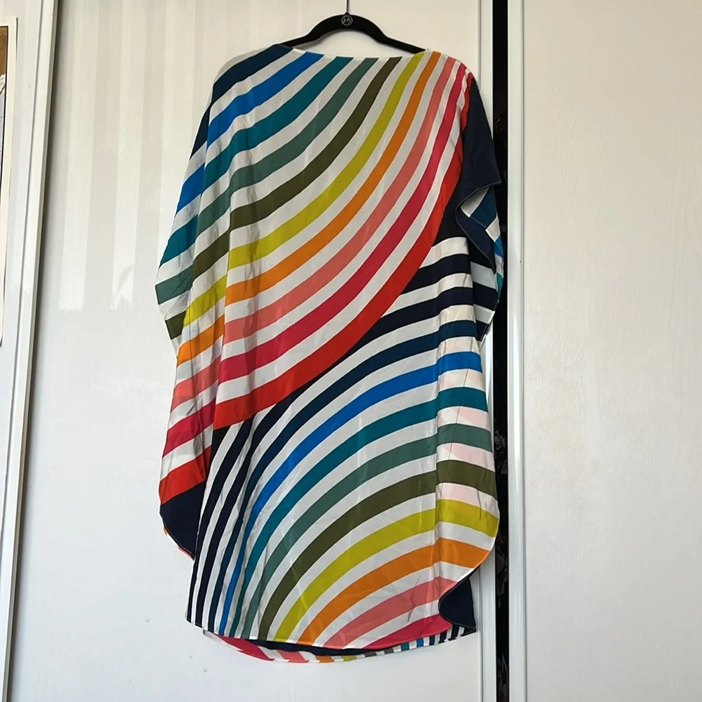 Trina Turk Amaris Global Dress Silk - Picture 9 of 11